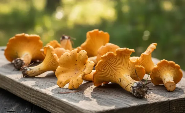 Sourcing and Cooking Chanterelles in New Zealand