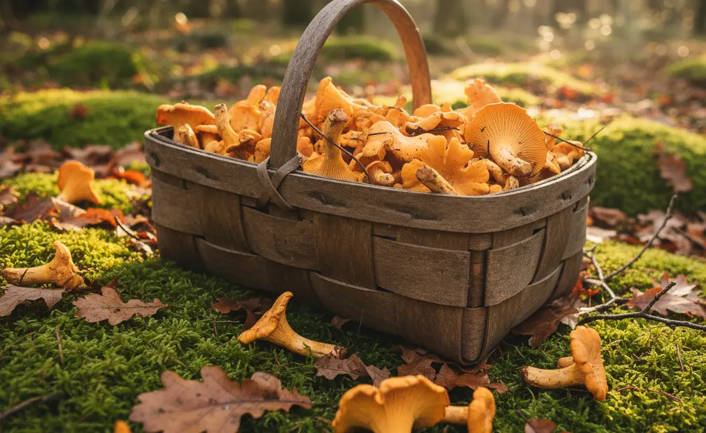 A Guide to Foraging for Chanterelles in the UK