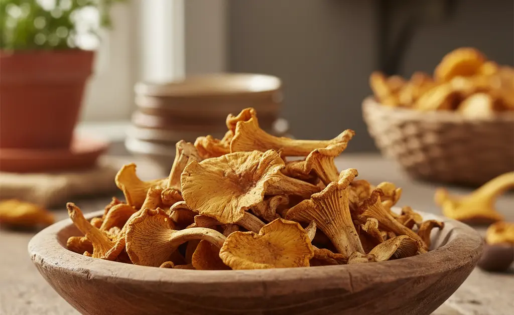 Dried Chanterelle Mushrooms: A Culinary Guide