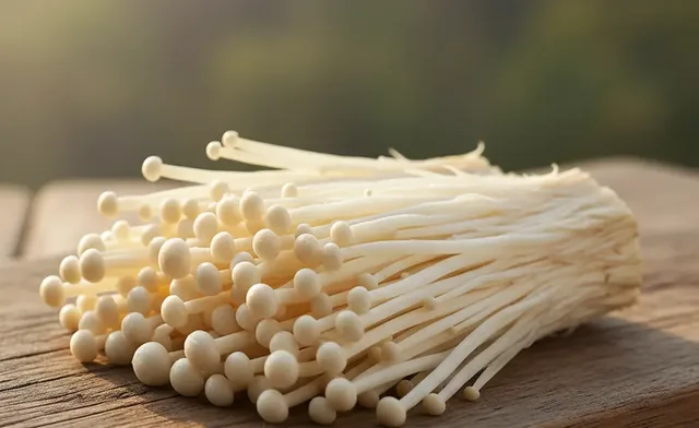 The Impressive Health Profile of Enoki Mushrooms
