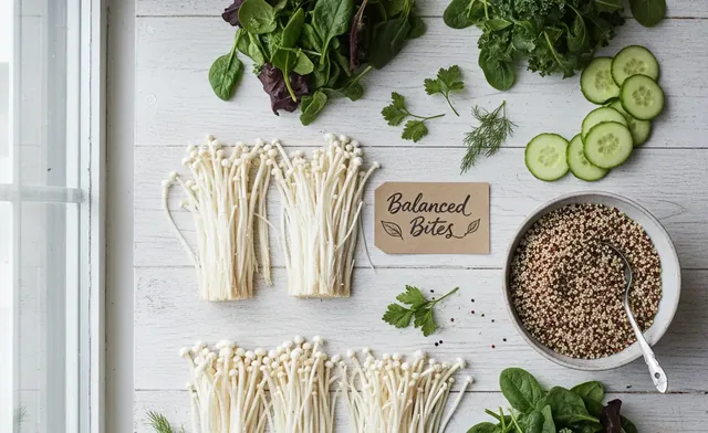 enoki mushroom benefits for diabetes: 7 Key Insights