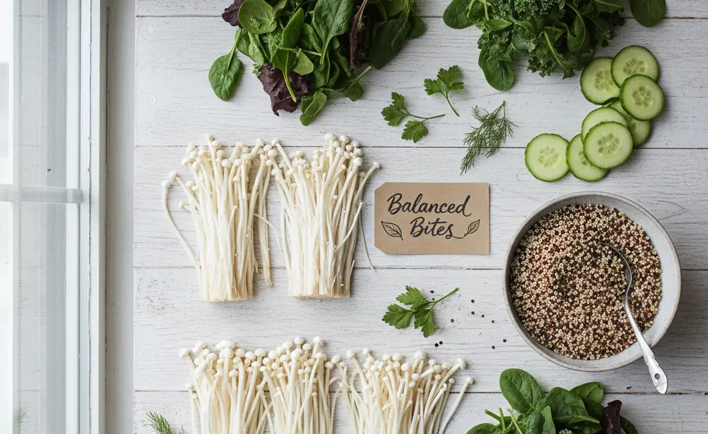 Can Enoki Mushrooms Help Manage Your Diabetes?