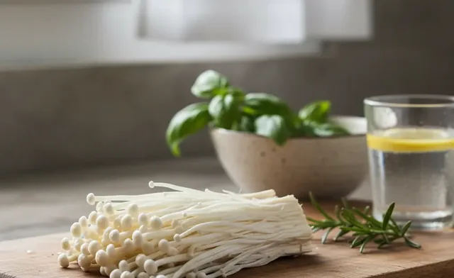 Enoki Mushrooms: A Potent Ally for Men's Health