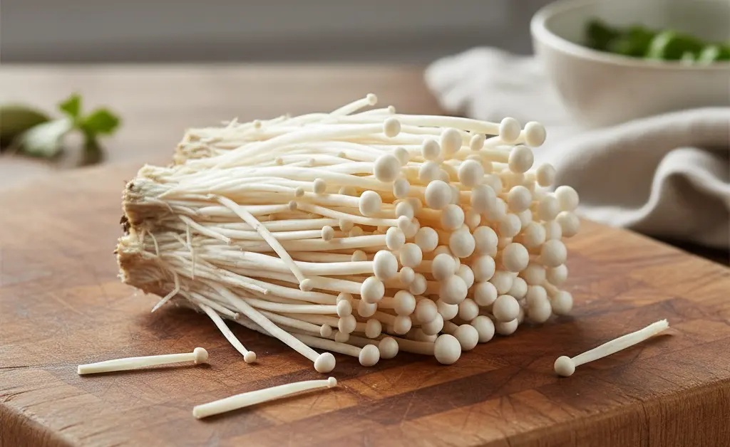 The Science Behind Enoki Mushrooms for Skin Health