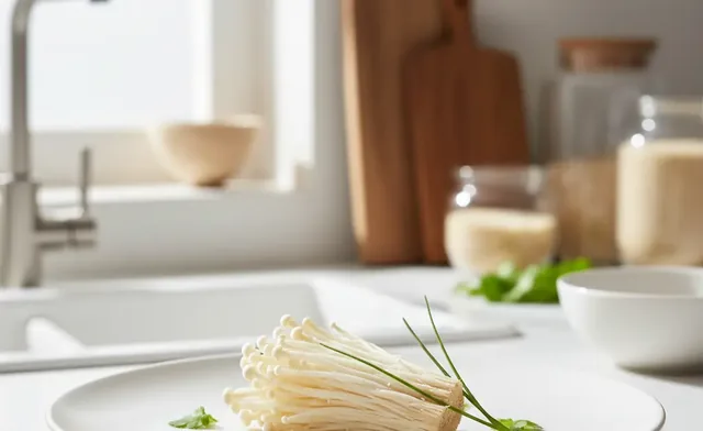 The Essential Health Benefits of Enoki for Women