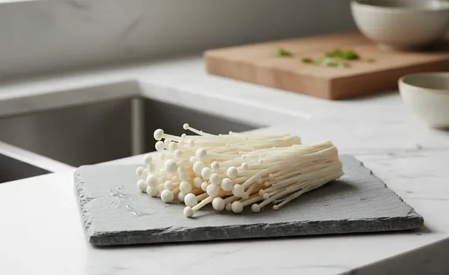 A Nutritional Breakdown of Enoki Mushrooms