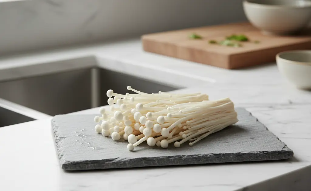 A Nutritional Breakdown of Enoki Mushrooms
