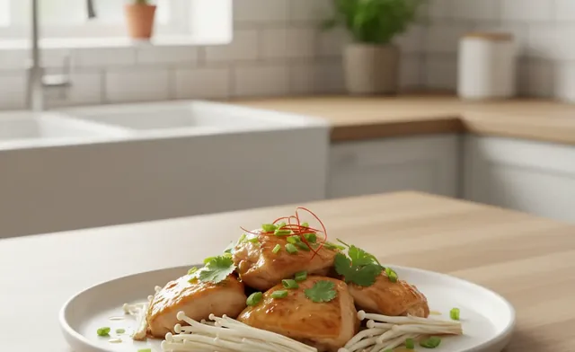 Flavorful Ways to Prepare Enoki Mushroom Chicken