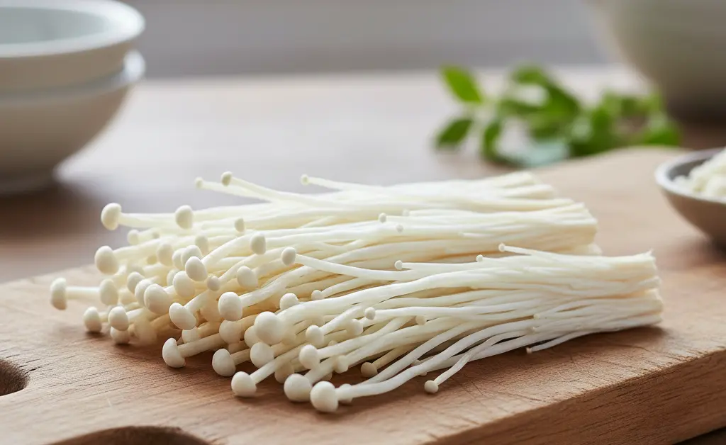 Enoki Mushroom Fiber: A Nutritional Guide
