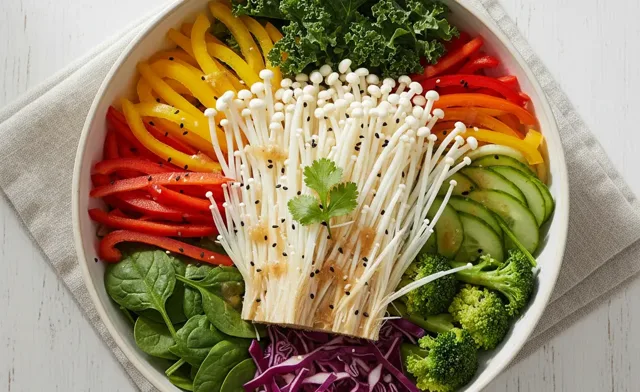 Enoki Mushroom for Fatty Liver: A Guide to Its Benefits