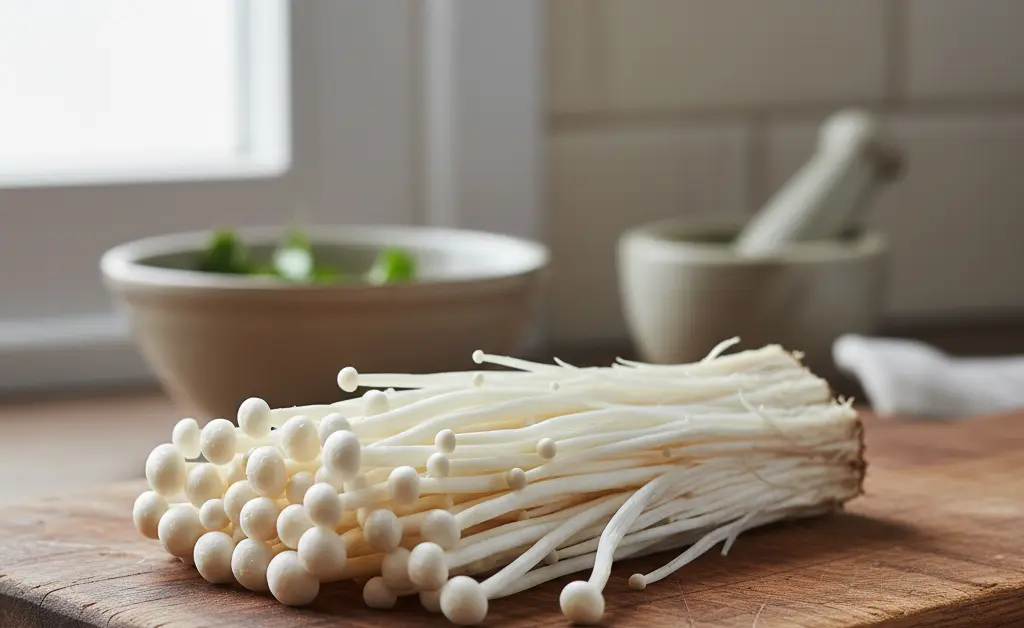 How Enoki Mushrooms Can Support Your Weight Loss Goals
