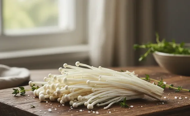 The Impact of Enoki Mushrooms on Kidney Health