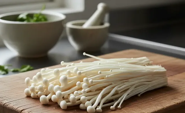 Enoki Mushrooms for Gout: Managing Uric Acid Levels
