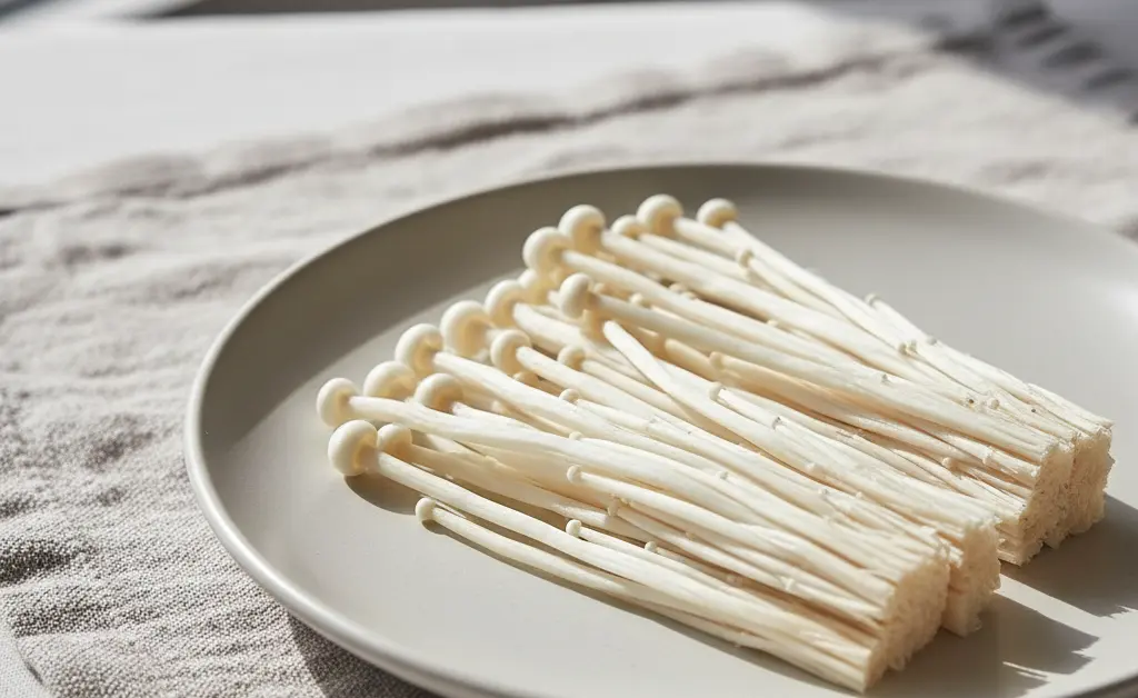 The Impact of Enoki Mushrooms on Uric Acid Levels