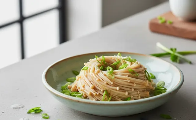 A Guide to Japanese Enoki Mushroom Recipes