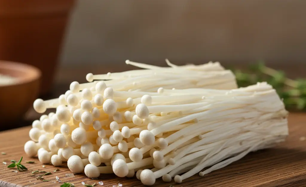 Exploring the Protein Content of Enoki Mushrooms