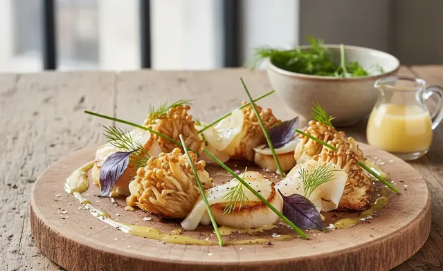 Flavorful Enoki Mushroom Recipes to Try at Home