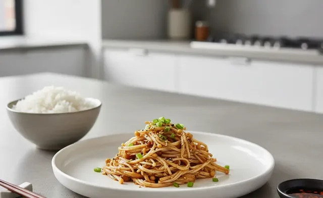 The Simple Way to Make Perfect Enoki Sauce