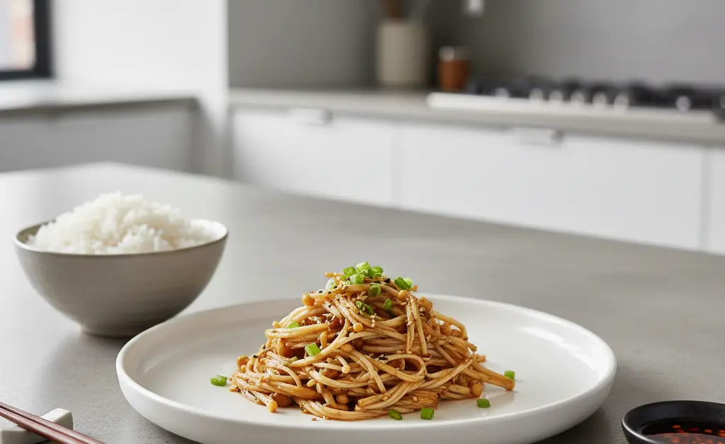 The Simple Way to Make Perfect Enoki Sauce