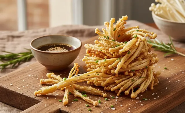 Exploring the World of Enoki Mushroom Snacks