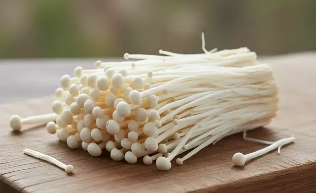Enoki Mushroom Vitamins: A Complete Nutritional Profile
