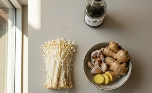 Enoki Mushroom Zubereitung: Tipps & Tricks zur Vorbereitung