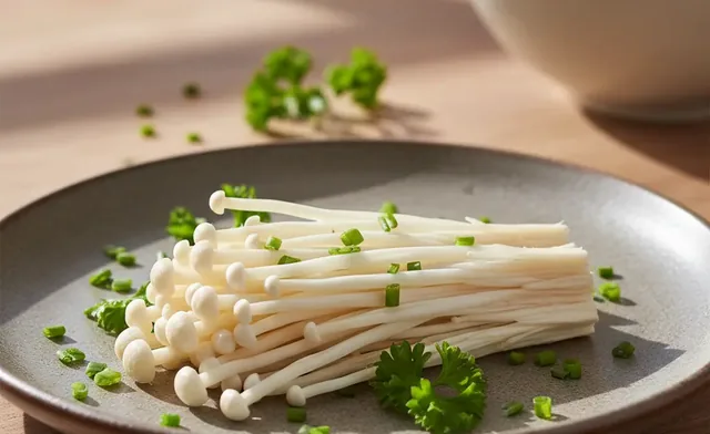 Enoki Mushrooms and Stomach Health: Benefits for Digestion