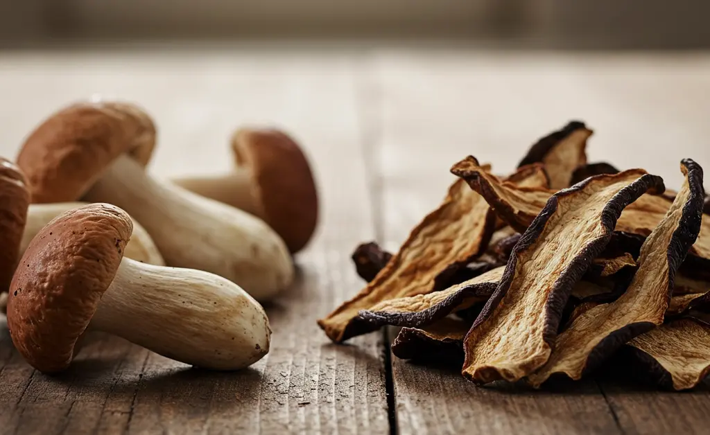 Fresh vs. Dried Porcini: A Culinary Comparison