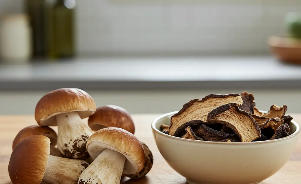 Fresh vs. Dried Porcini: A Culinary Comparison