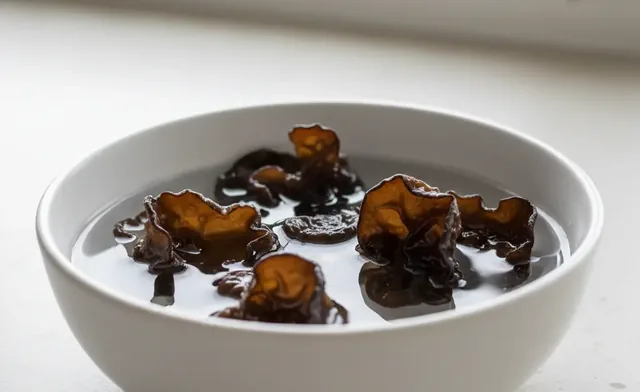 The Simple Way to Rehydrate Wood Ear Mushrooms