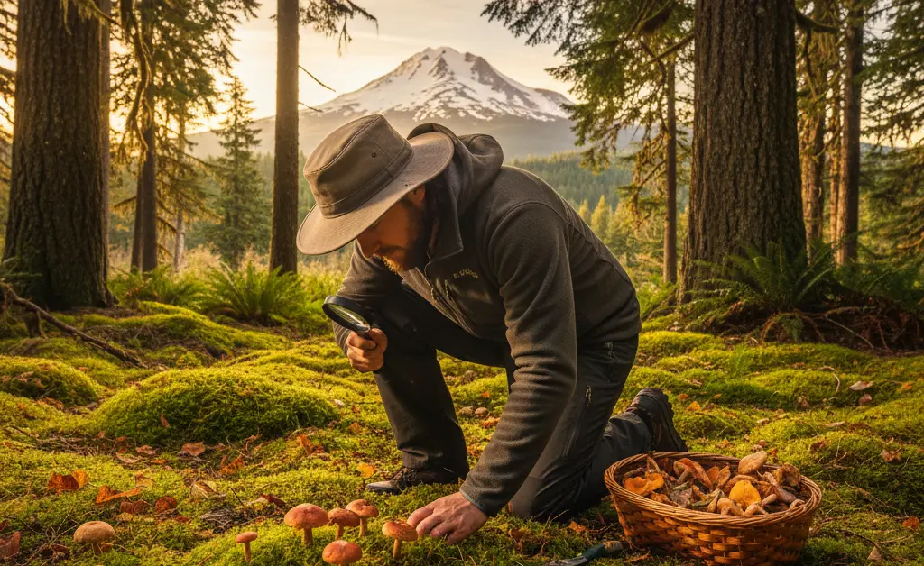 The Forager’s Guide to Morels on Mount Hood