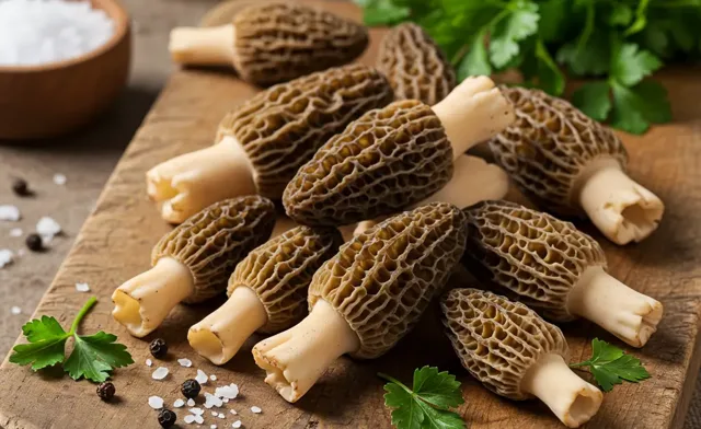 A Guide to Morel Mushroom Calories and Nutrition - OxiVena Health
