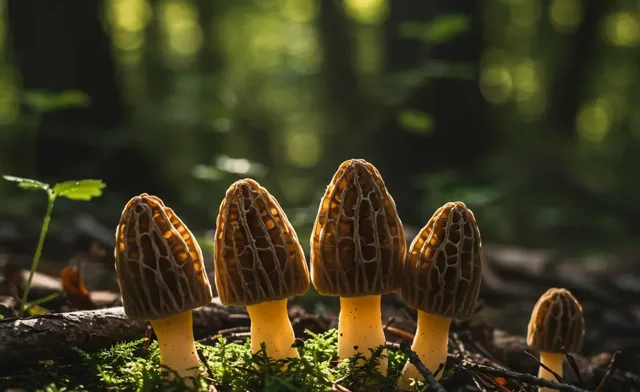 The Forager’s Guide to Morel Mushrooms - OxiVena Health