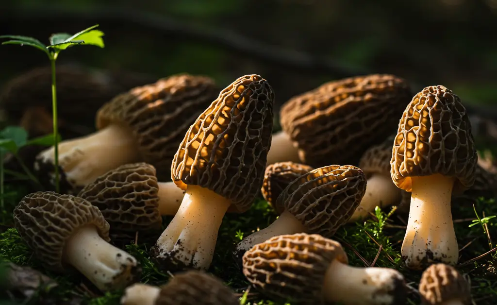 How to Safely Identify Edible Morel Mushrooms