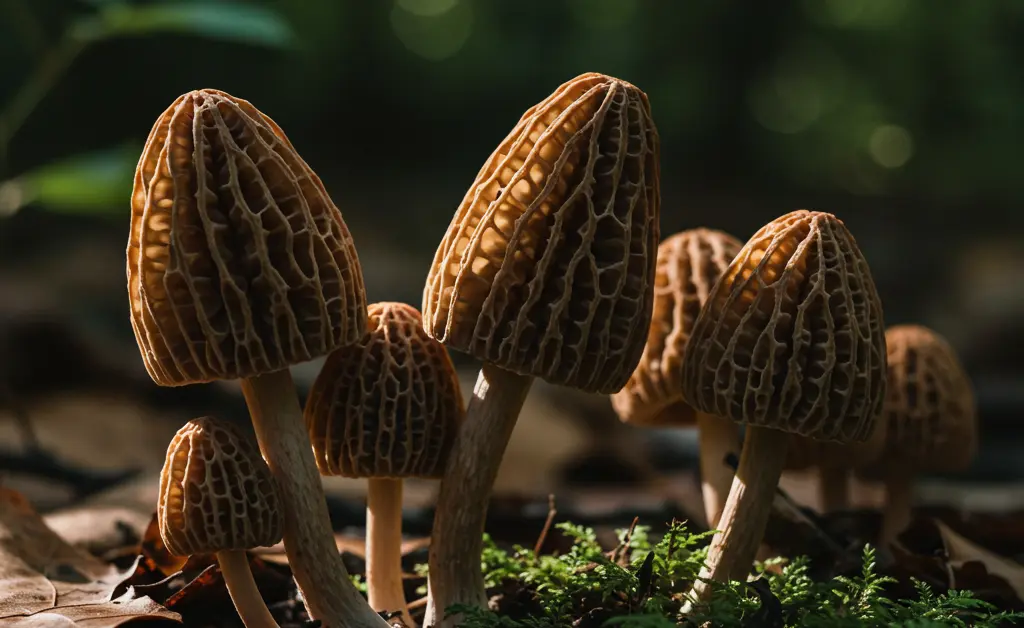 The Scientific Classification of Morel Mushrooms
