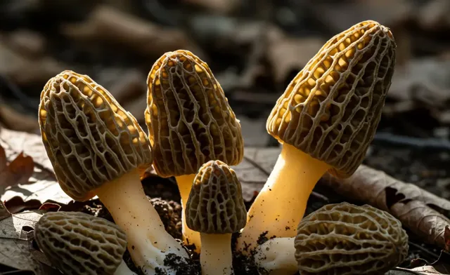 The Essential Guide to Identifying True Morels - OxiVena Health