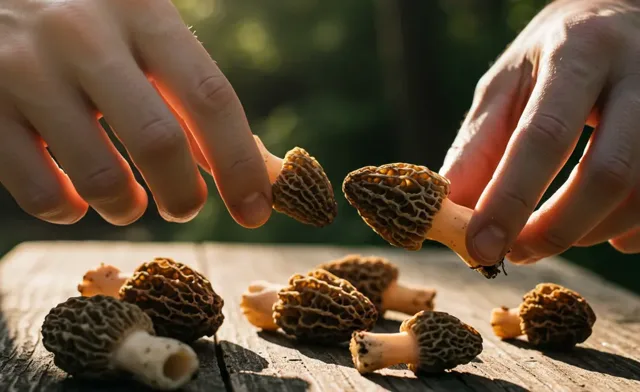 The Essential Guide to Morel Mushroom Safety - OxiVena Health