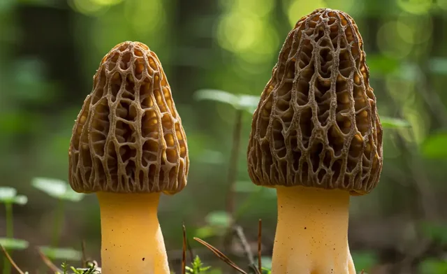True Morels vs. False Morels: A Guide to Identification - OxiVena Health