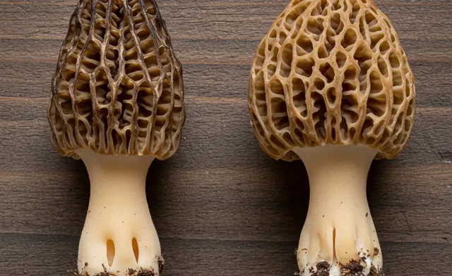 True Morels vs. False Morels: A Guide to Identification - OxiVena Health