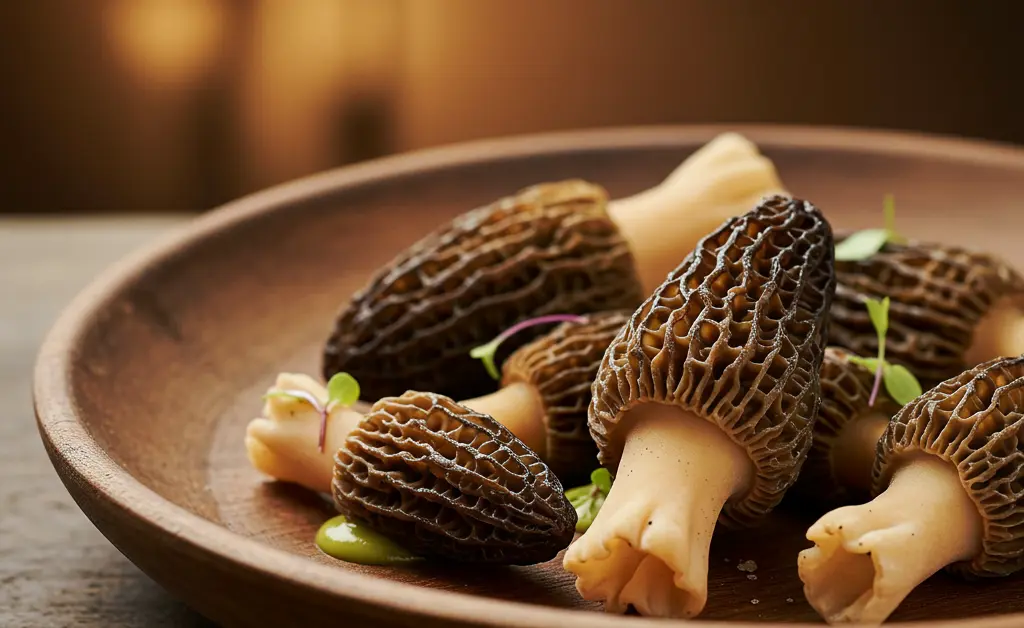 The Essential Vitamins Found in Morel Mushrooms