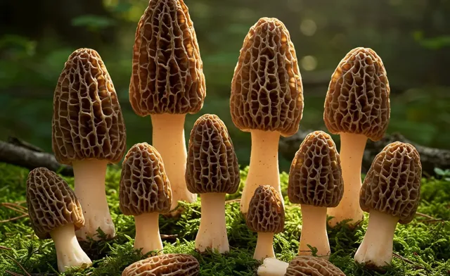 The Forager's Guide to Morel Mushroom Colors - OxiVena Health