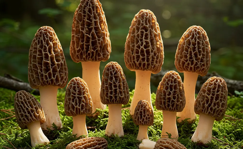The Forager's Guide to Morel Mushroom Colors