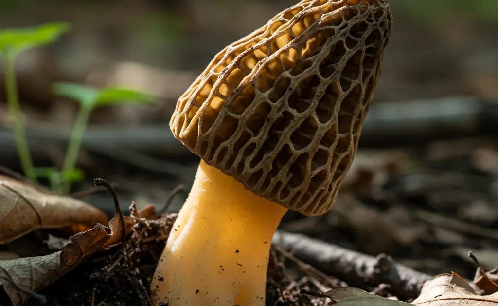 Savoring Morels Safely: An Identification Guide