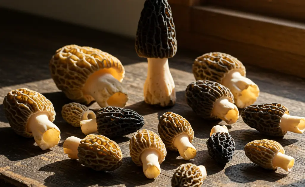 A Guide to Identifying Morel Mushroom Varieties