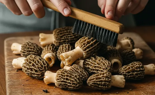 The Correct Way to Clean Morel Mushrooms - OxiVena Health