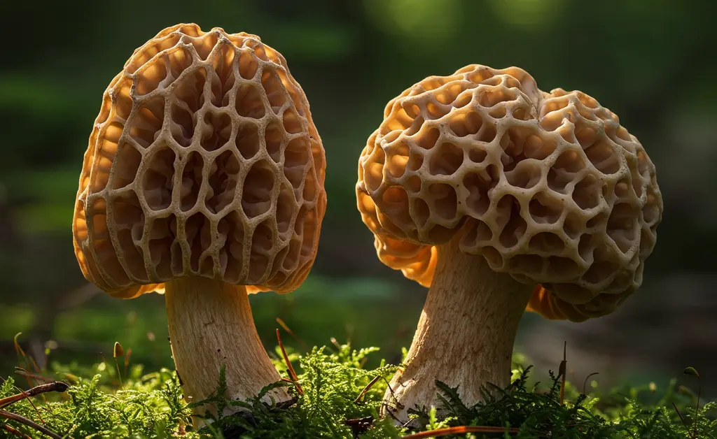 A Guide to Safely Identifying Morels vs. False Morels