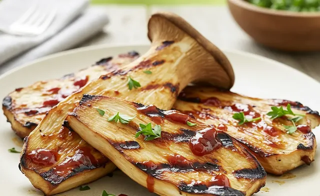 How to Make a Flavorful King Oyster Mushroom BBQ Recipe