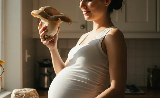 king oyster mushroom for pregnancy: Safety & Benefits