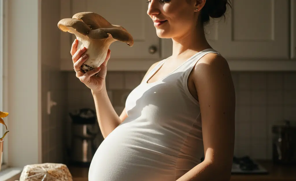 King Oyster Mushrooms in Pregnancy: Safety and Health Benefits