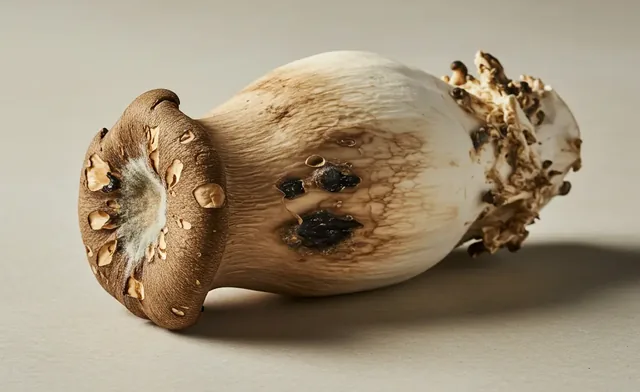 How to tell if king oyster mushroom gone bad, and if it's safe